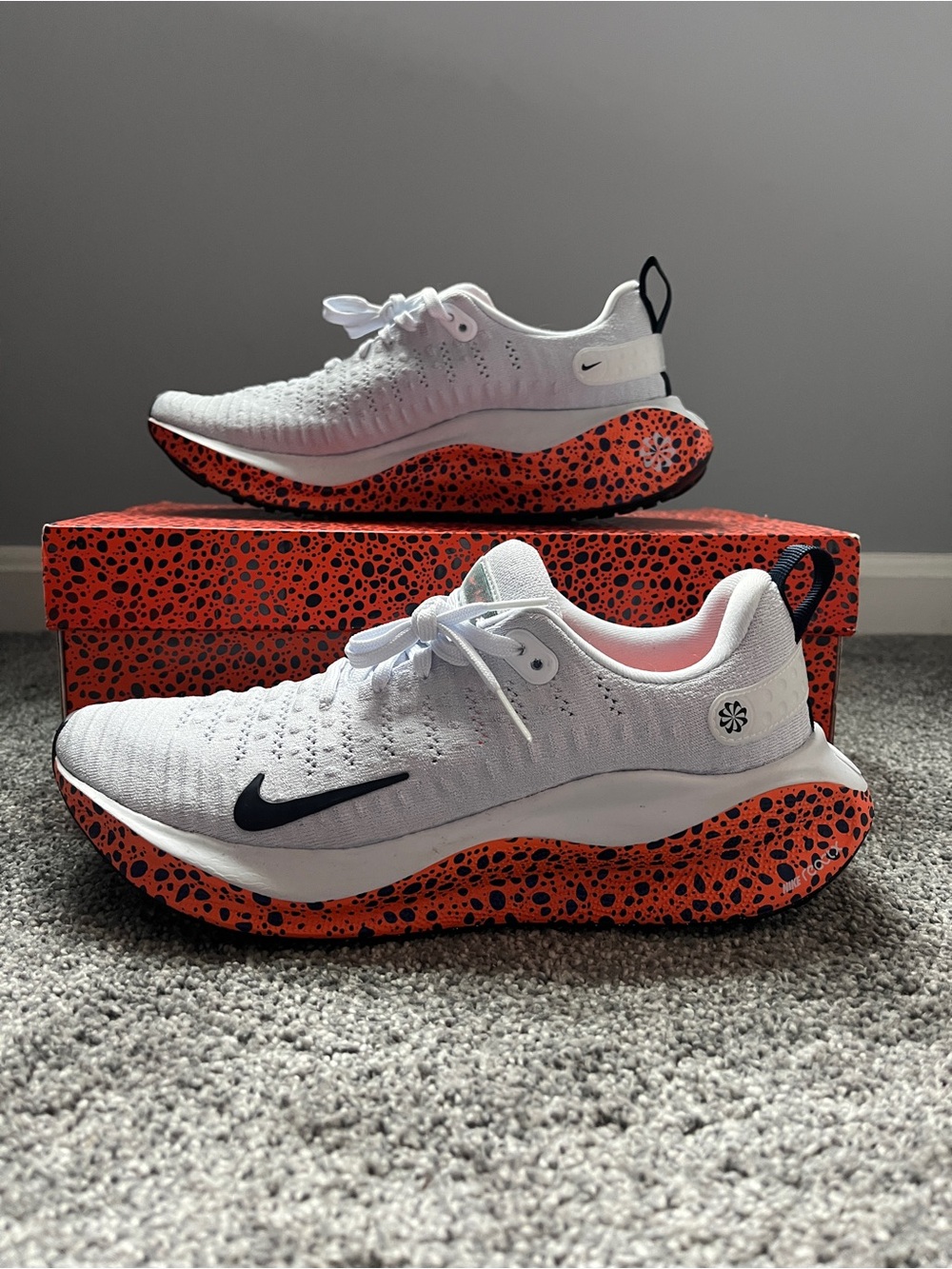 Nike Reactx Infinity Run 4 OLY Women 9  Men's Sz 7.5 lMulti-Color/Multi-Color - Picture 3 of 5
